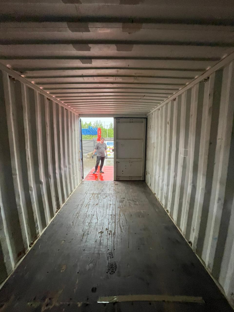 Морской контейнер CRSU1375604