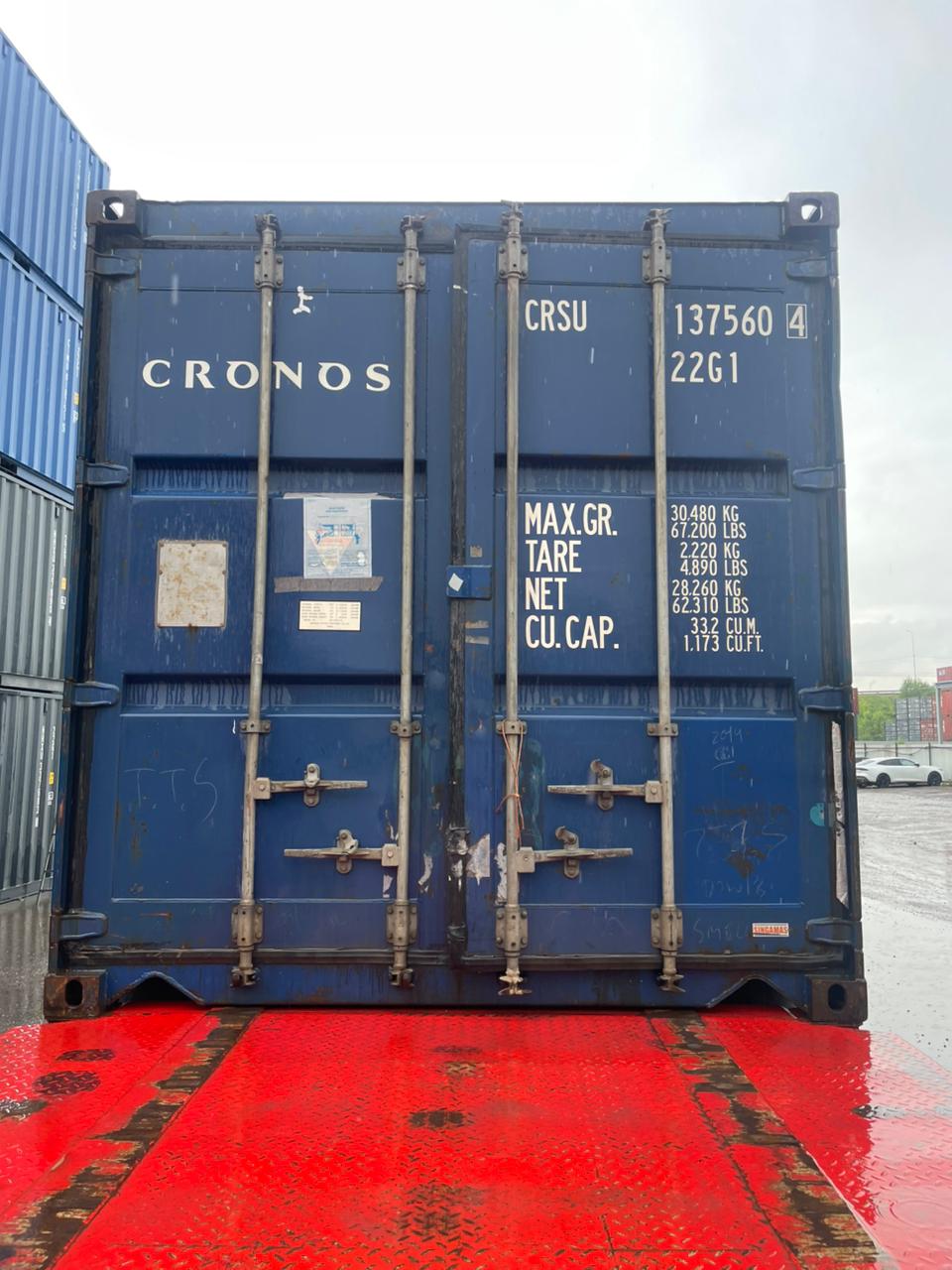Морской контейнер CRSU1375604