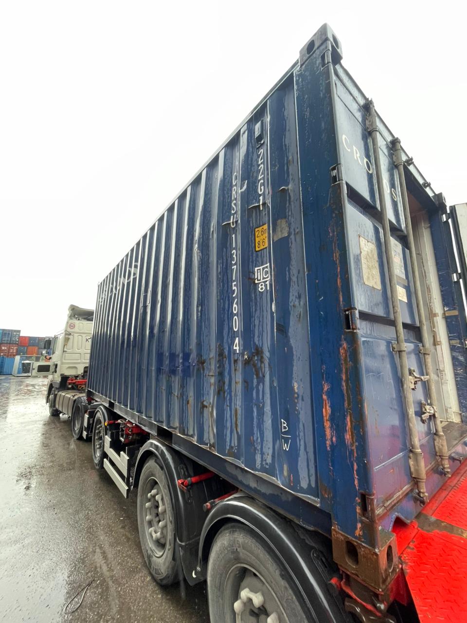Морской контейнер CRSU1375604