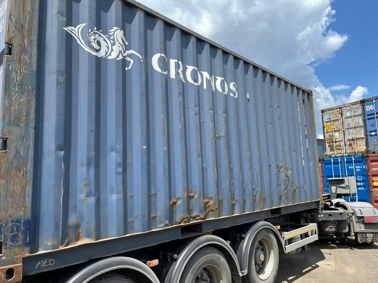 Морской контейнер CRSU1382060