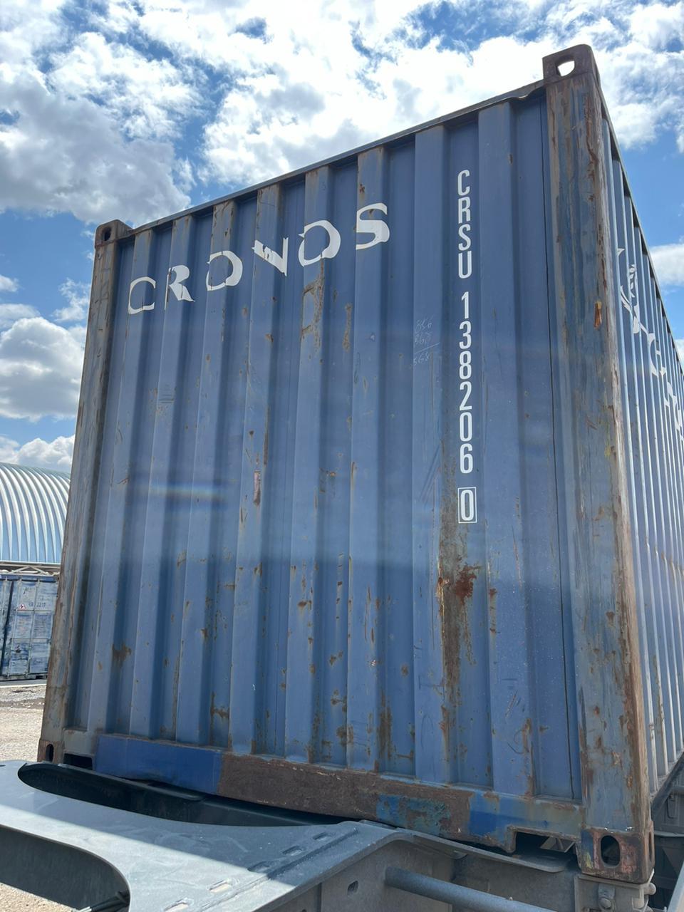 Морской контейнер CRSU1382060