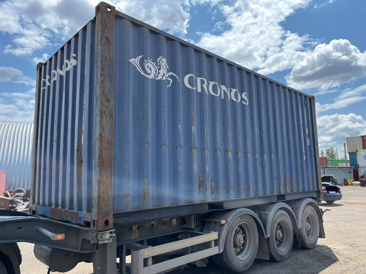 Морской контейнер CRSU1382060