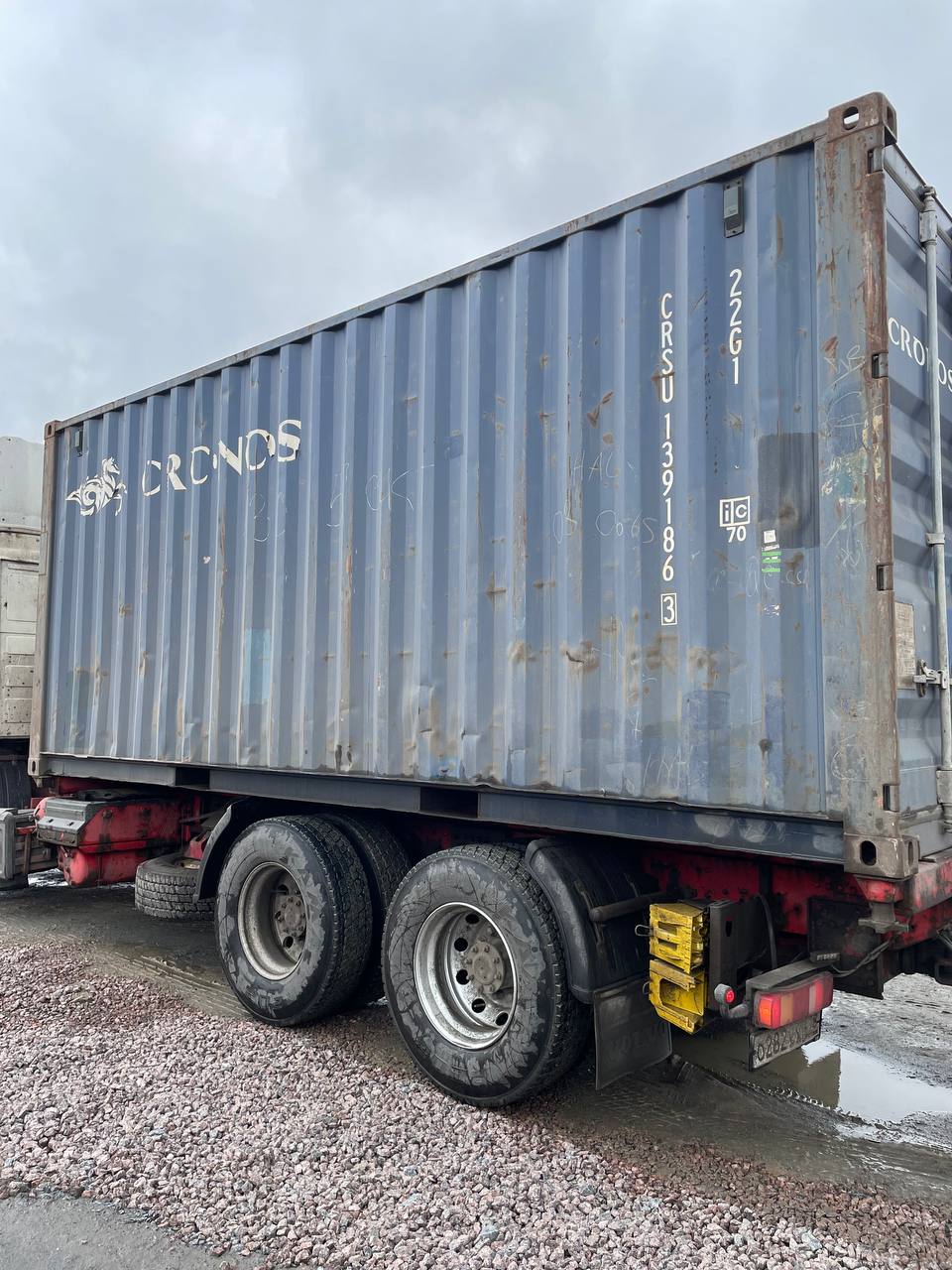 Морской контейнер CRSU1391863