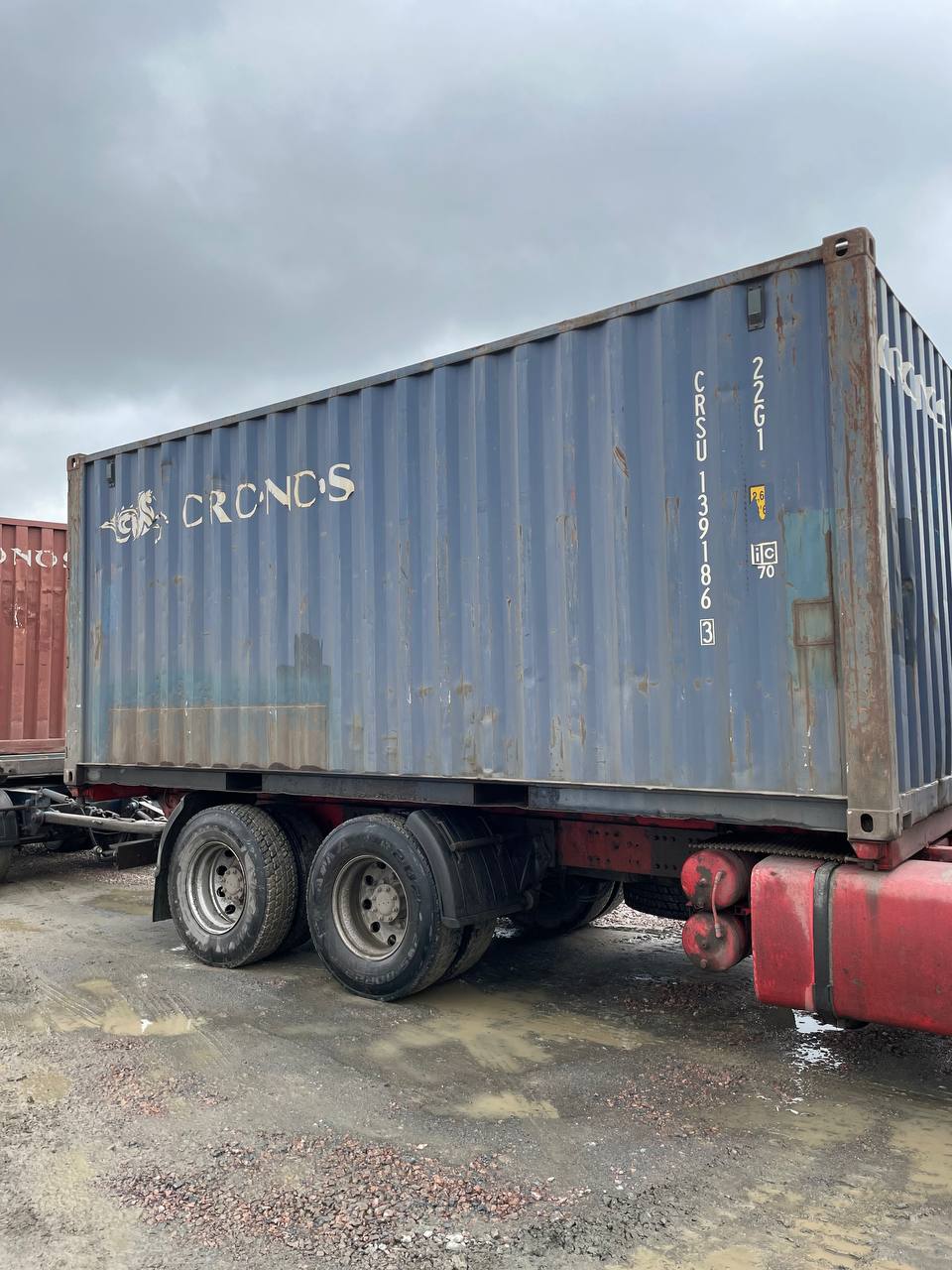 Морской контейнер CRSU1391863