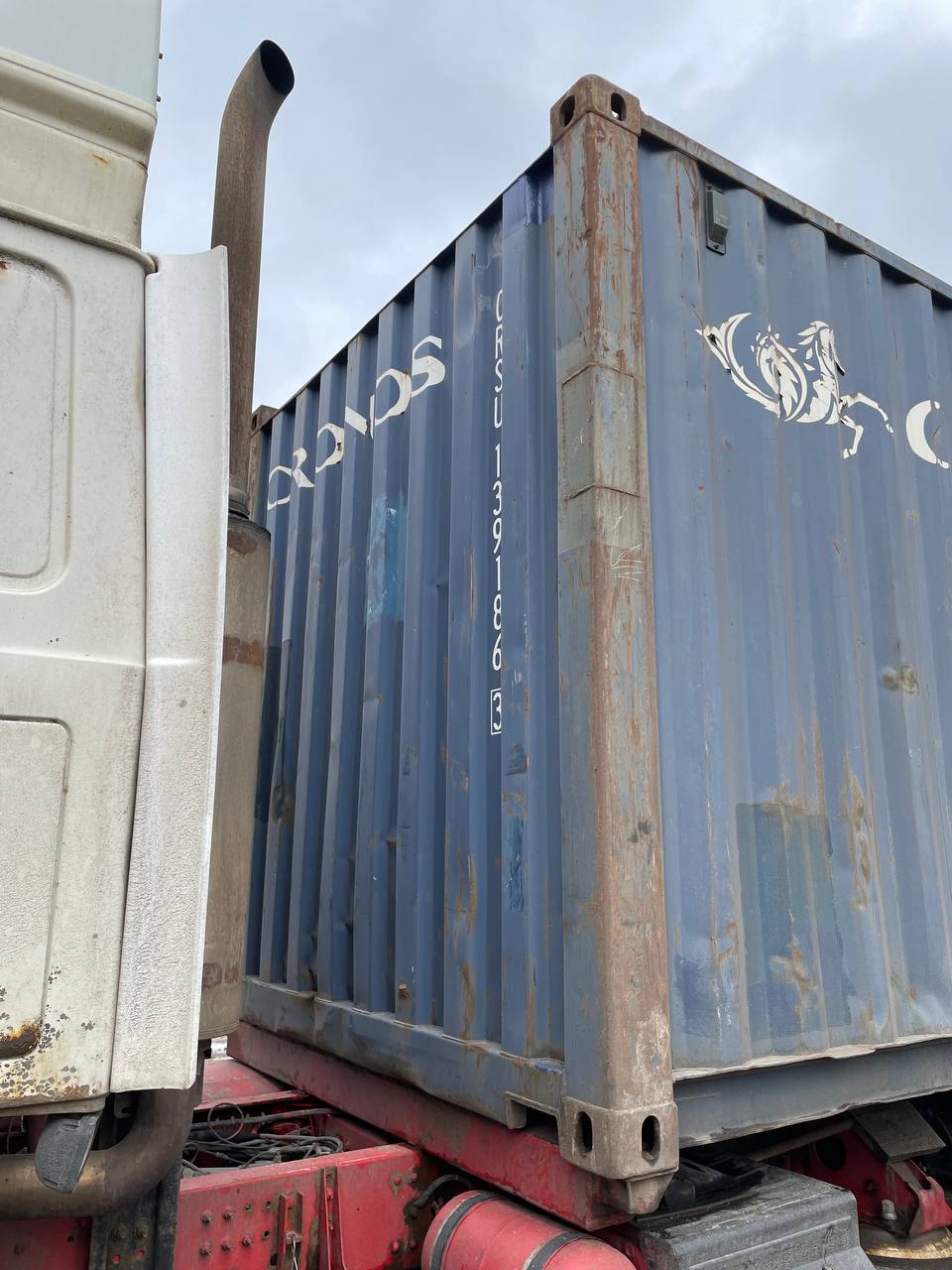 Морской контейнер CRSU1391863
