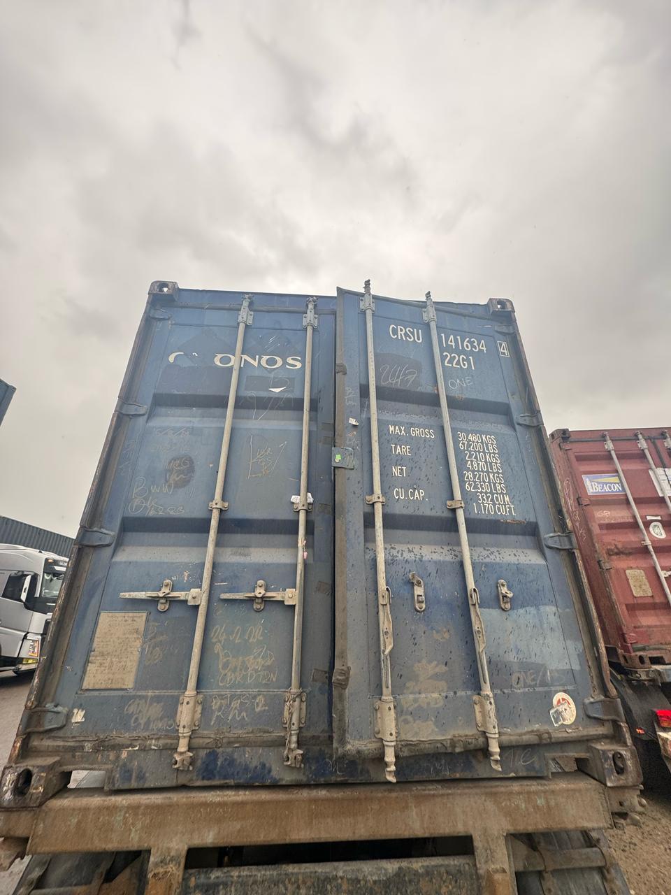 Морской контейнер CRSU1416344