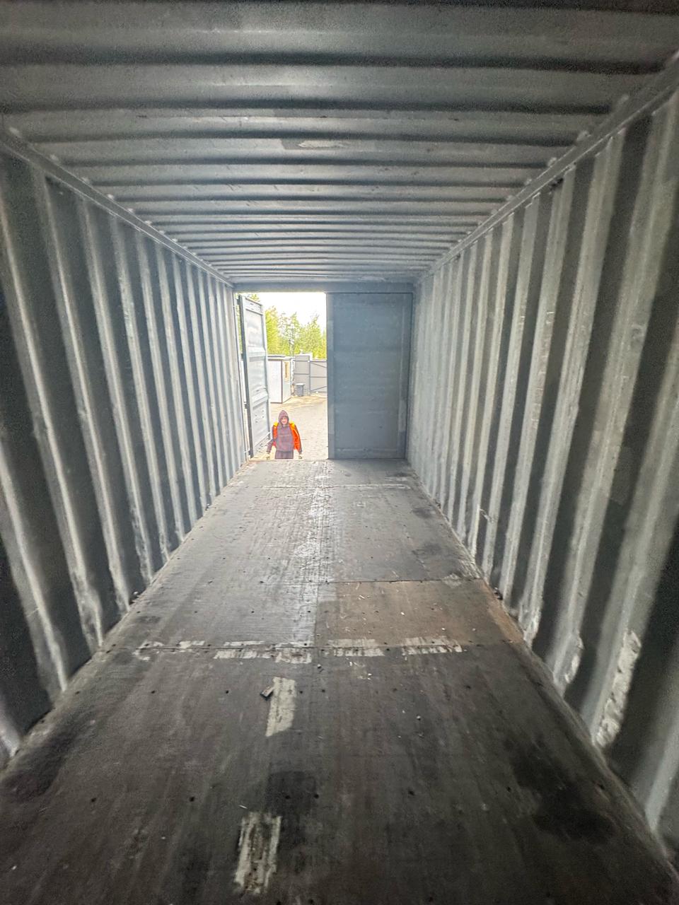 Морской контейнер CRSU1416344