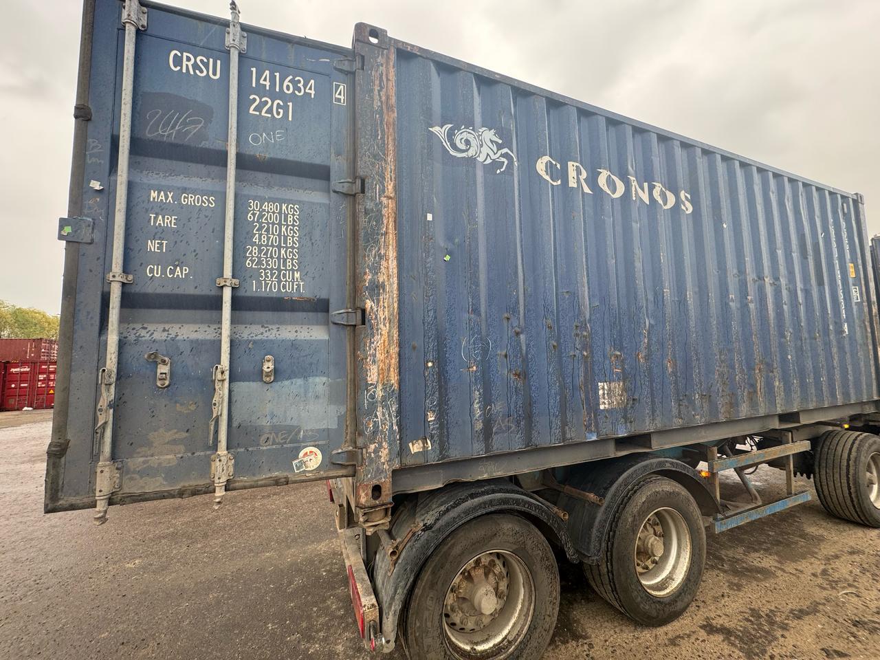 Морской контейнер CRSU1416344