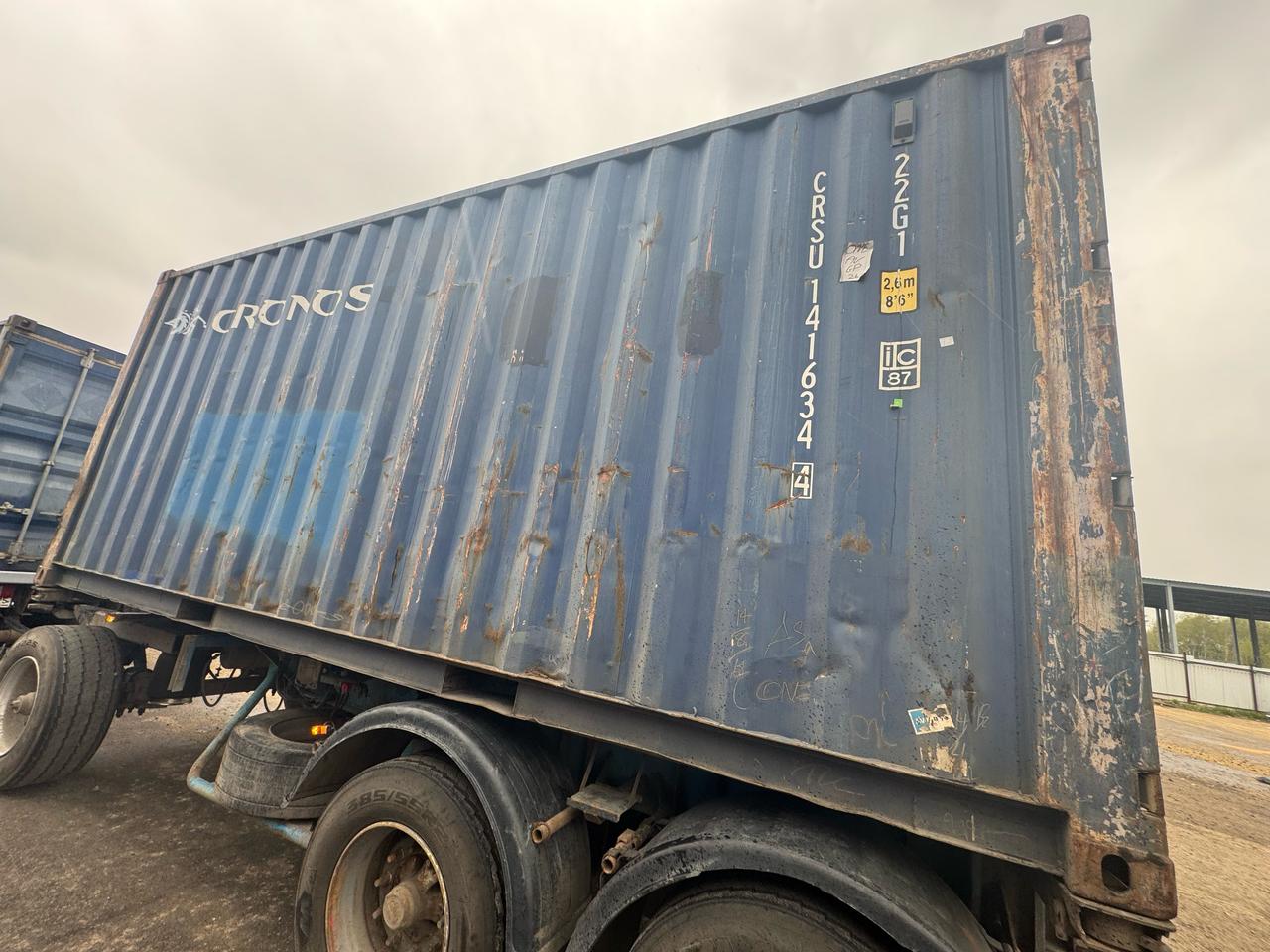 Морской контейнер CRSU1416344