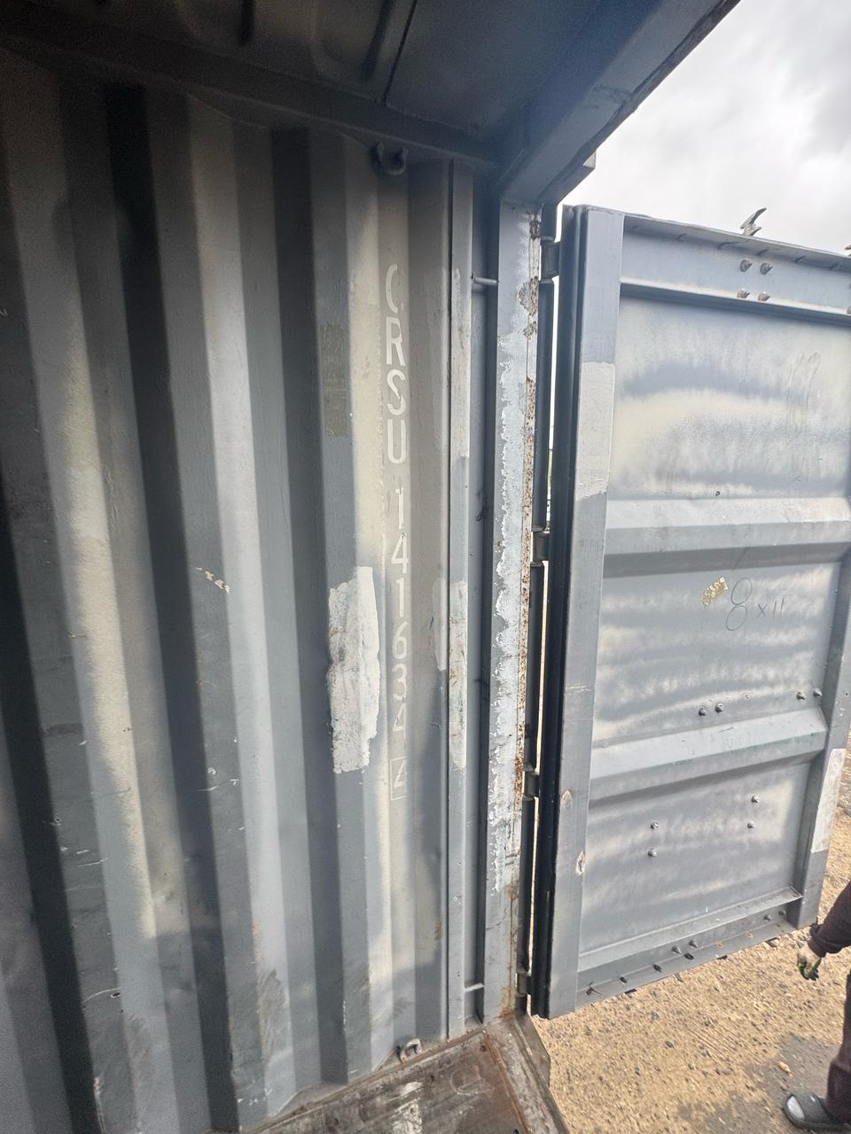 Морской контейнер CRSU1416344