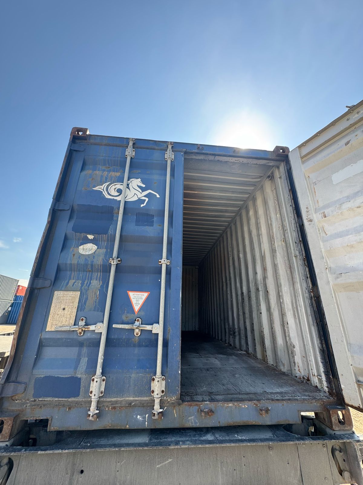 Морской контейнер CRSU1506392