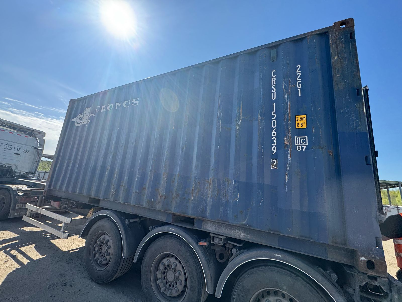 Морской контейнер CRSU1506392