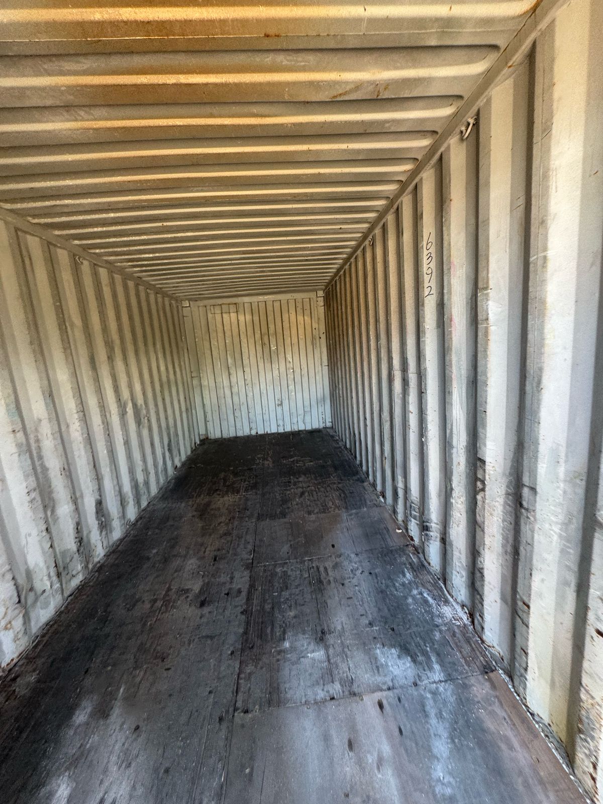 Морской контейнер CRSU1506392