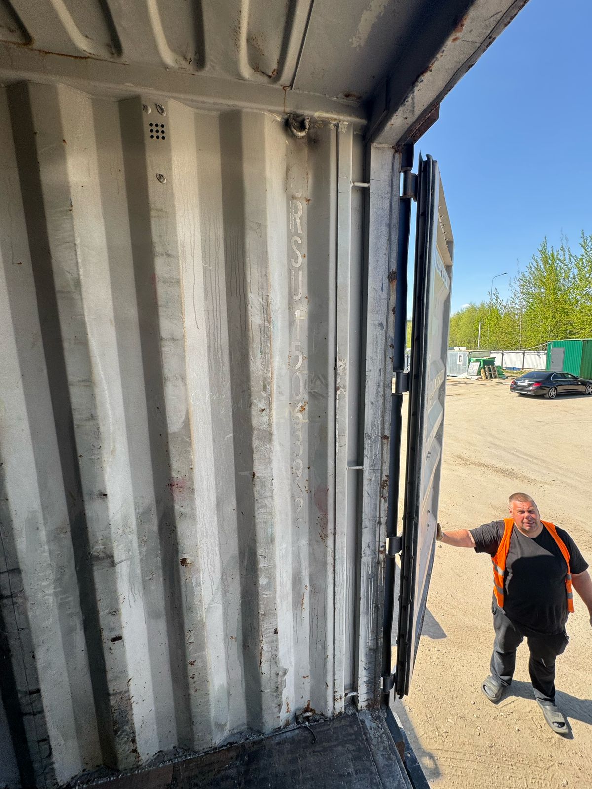 Морской контейнер CRSU1506392