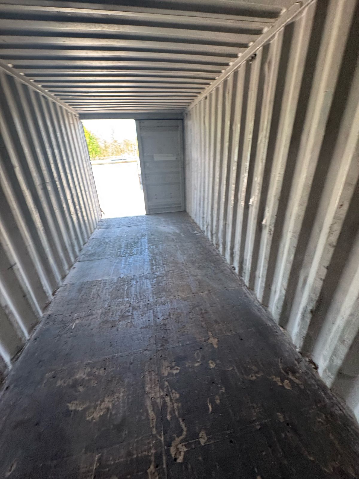 Морской контейнер CRSU1506392