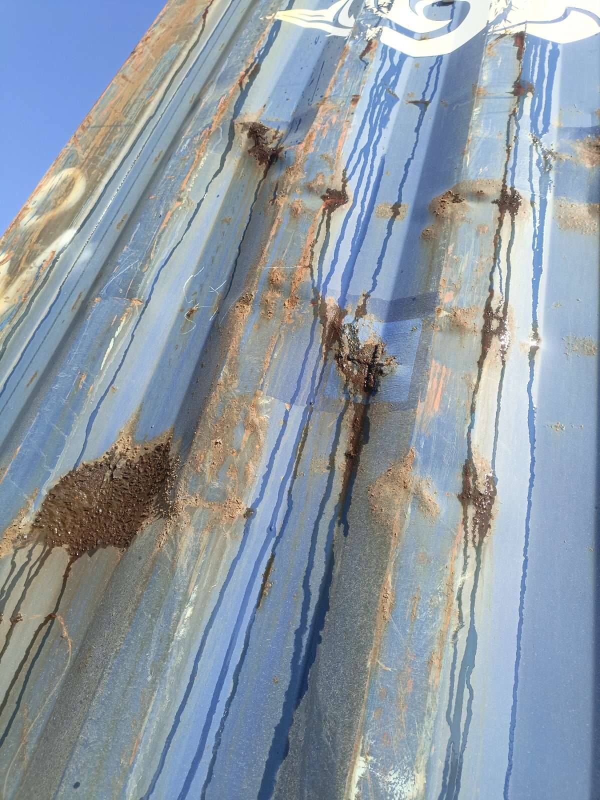 Морской контейнер CRSU1544094