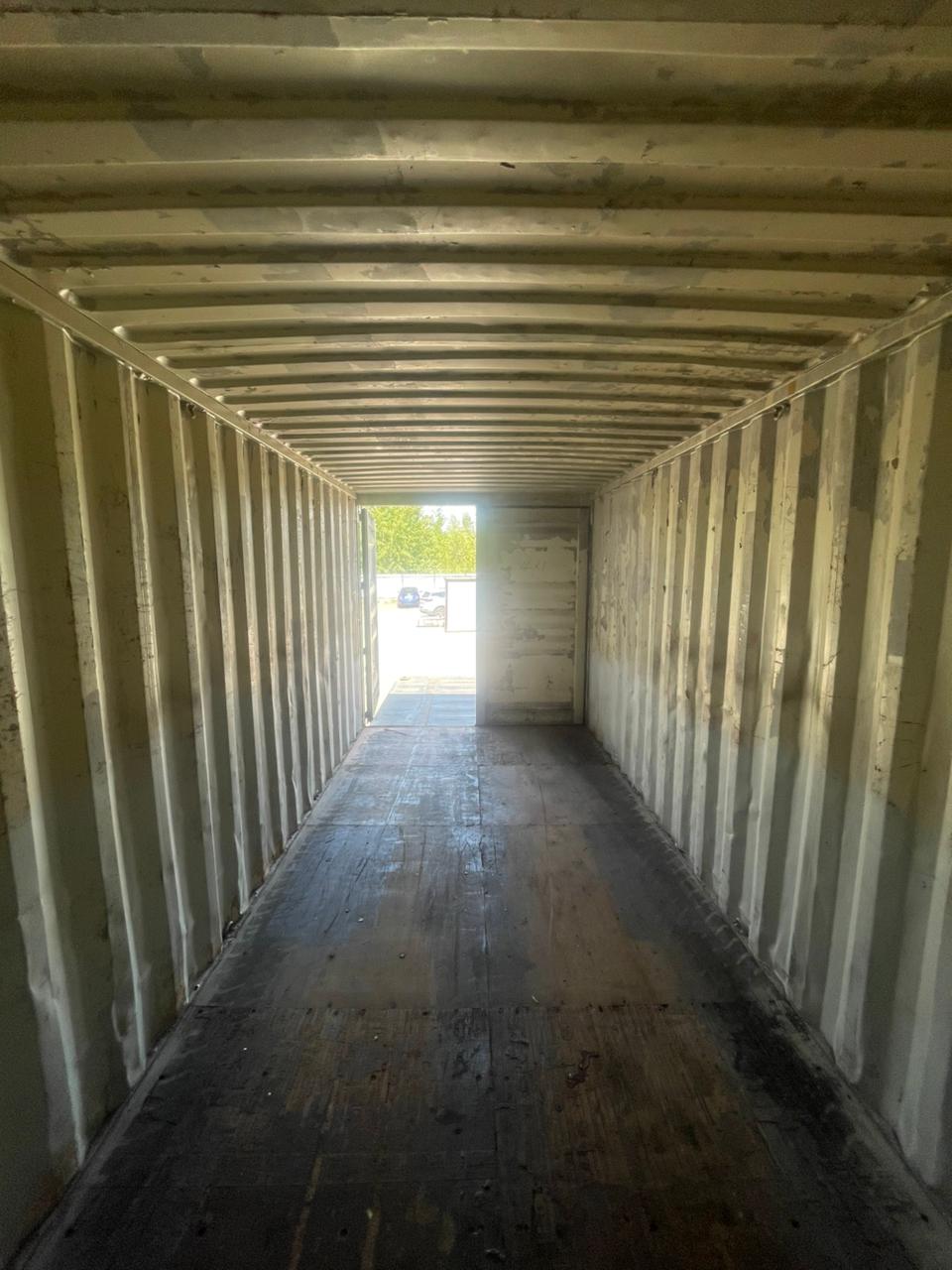 Морской контейнер CRSU1544427