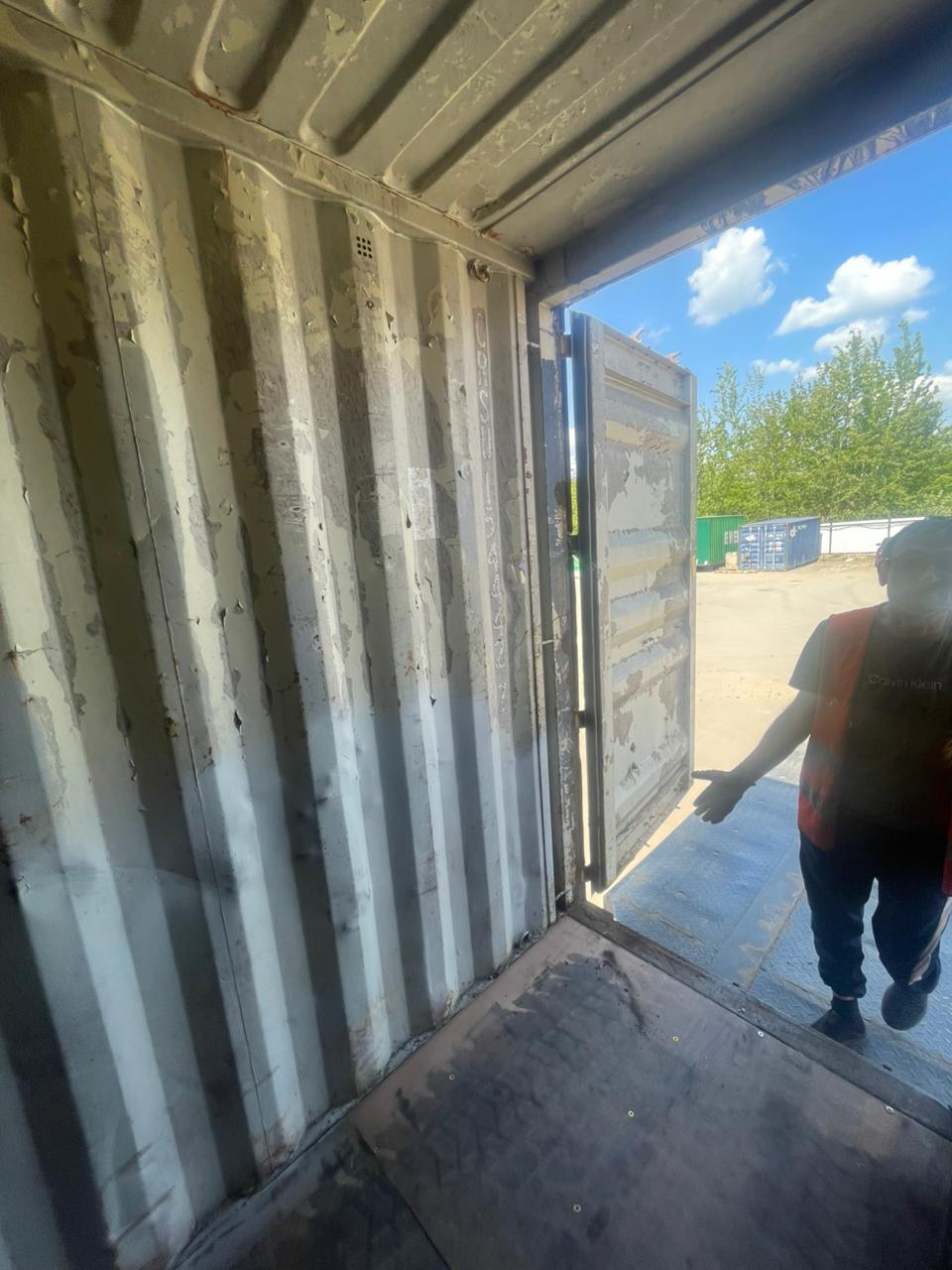 Морской контейнер CRSU1544427