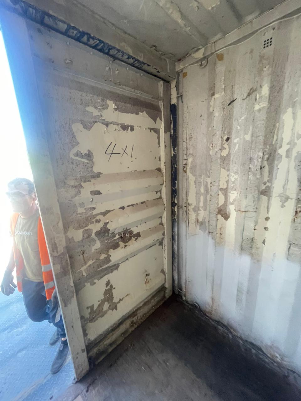 Морской контейнер CRSU1544427