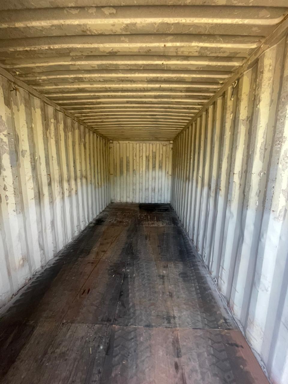 Морской контейнер CRSU1544427