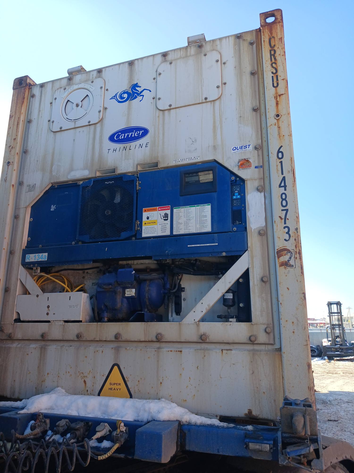 Морской контейнер CRSU6148732