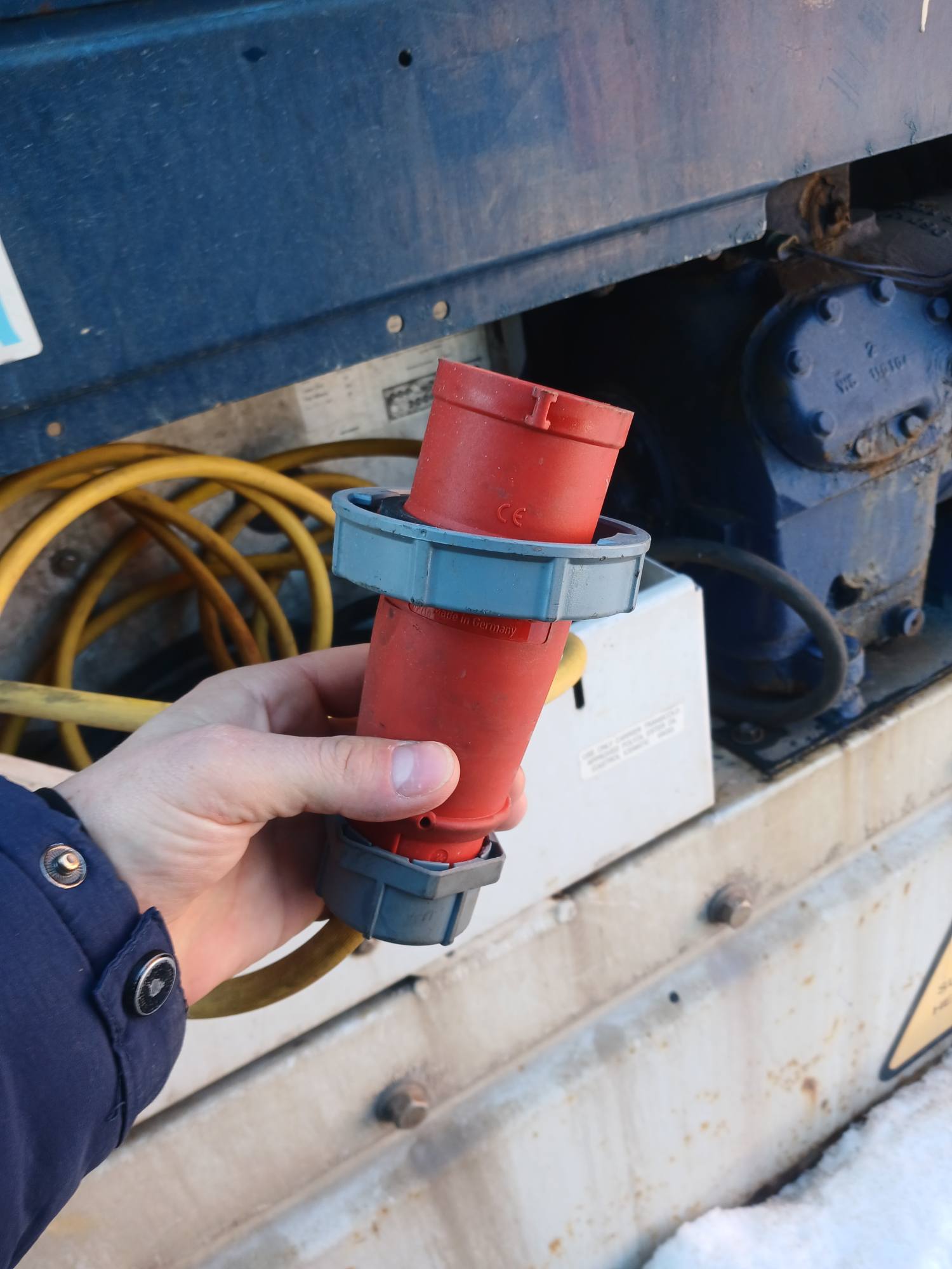 Морской контейнер CRSU6148732