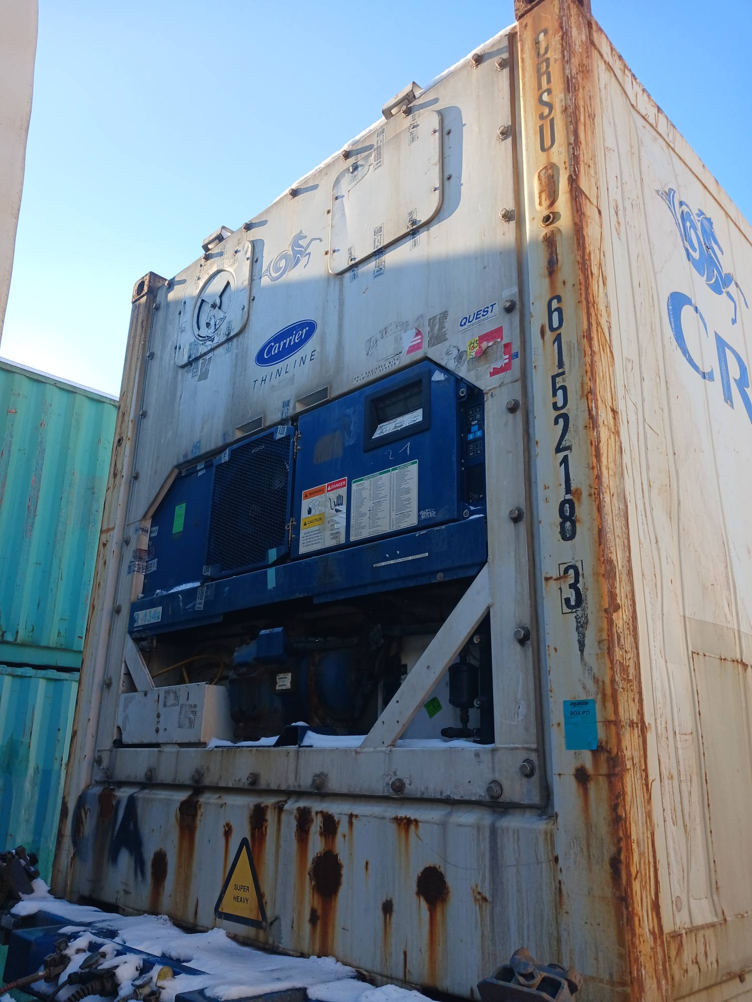 Морской контейнер CRSU6152183