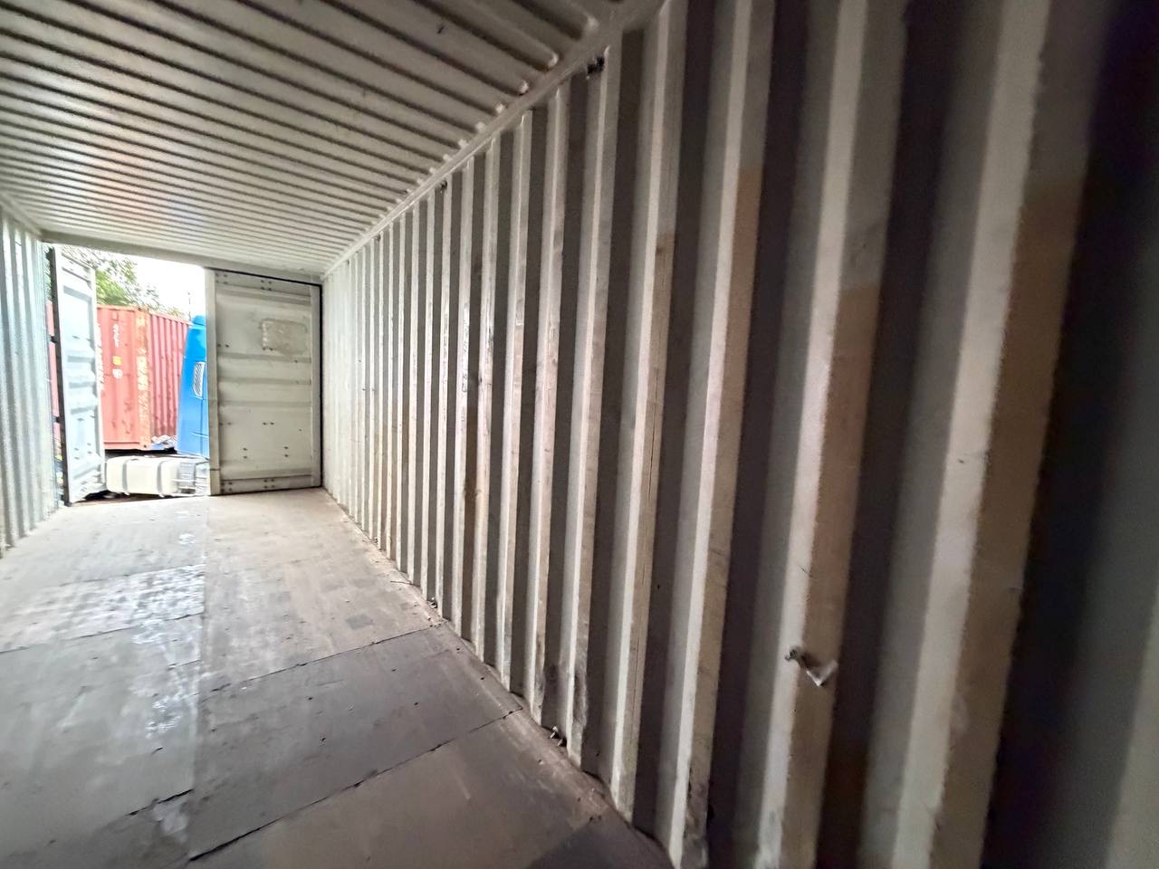 Морской контейнер CRSU9270385
