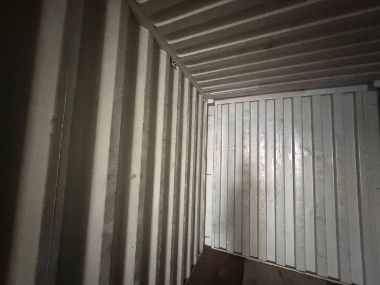 Морской контейнер CRSU9327639