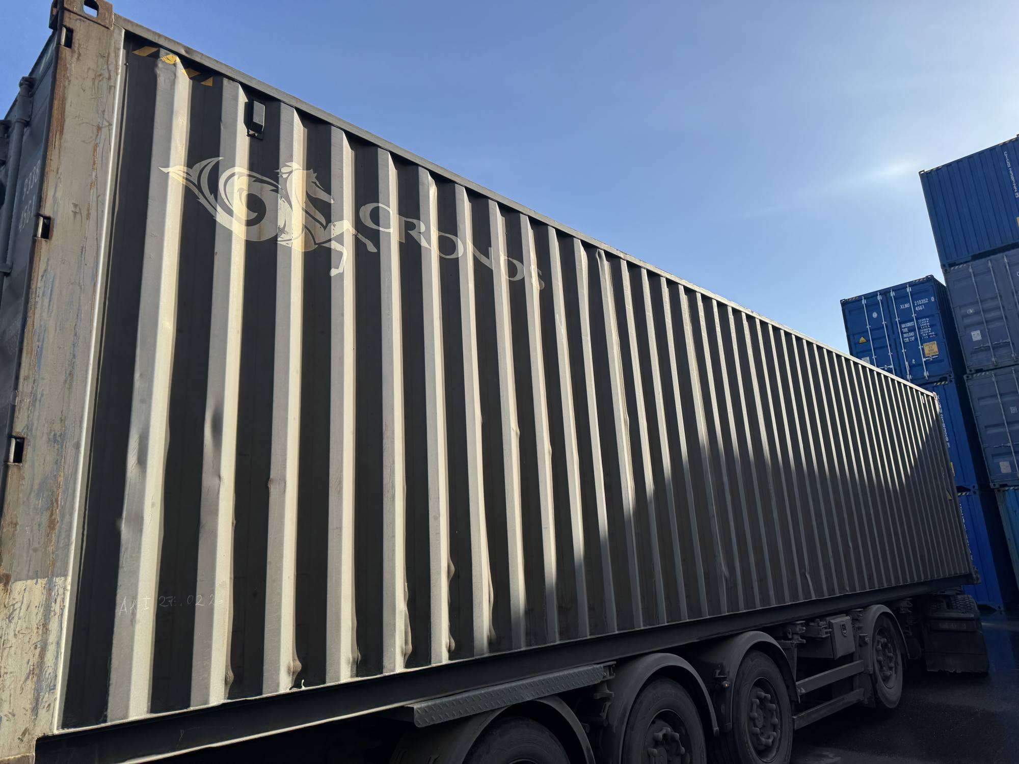 Морской контейнер CRSU9338103