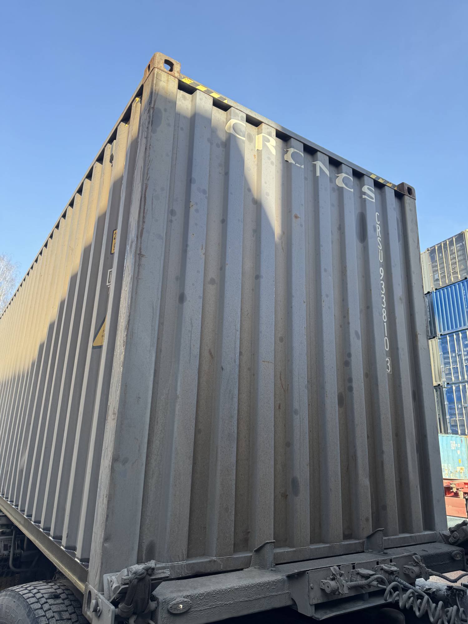 Морской контейнер CRSU9338103