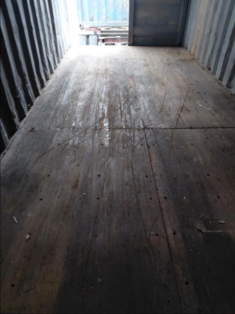 Морской контейнер CRXU1554730