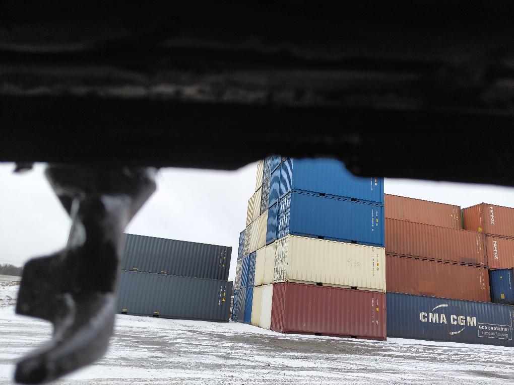 Морской контейнер CRXU1554730