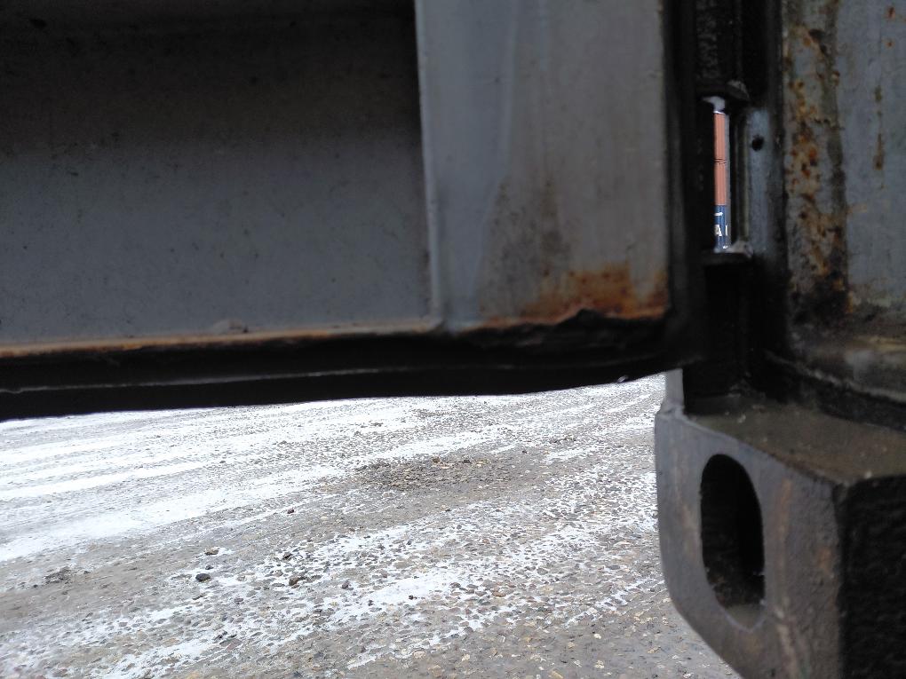 Морской контейнер CRXU1554730