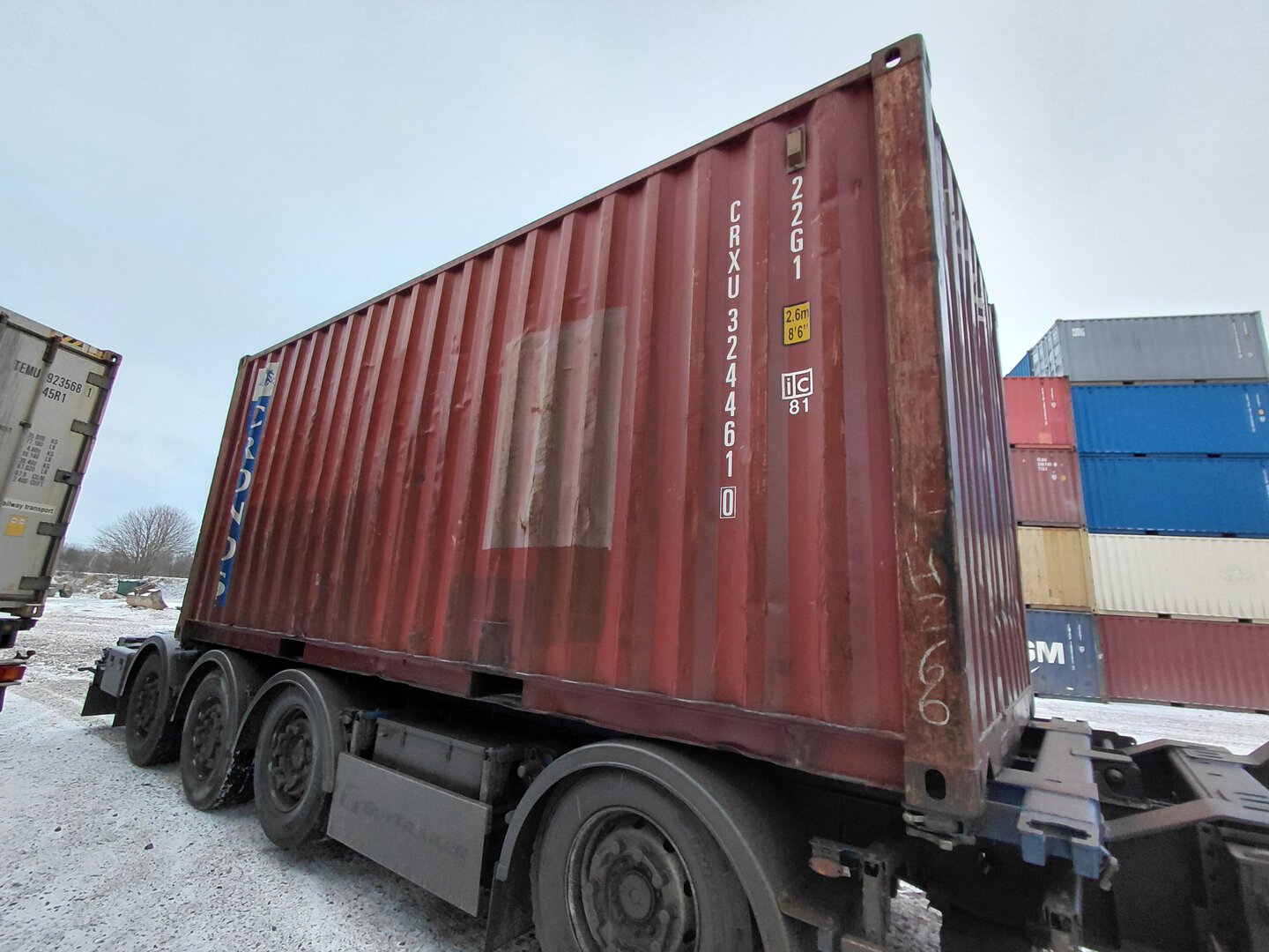 Морской контейнер CRXU3244610