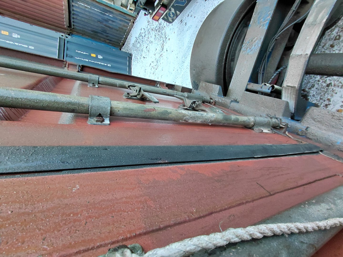 Морской контейнер CRXU3244610