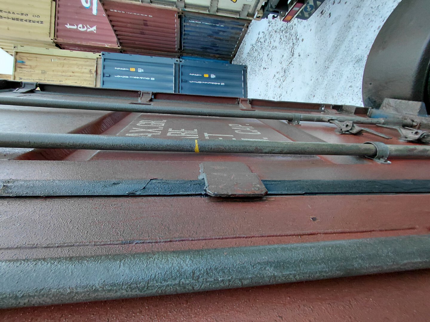 Морской контейнер CRXU3244610