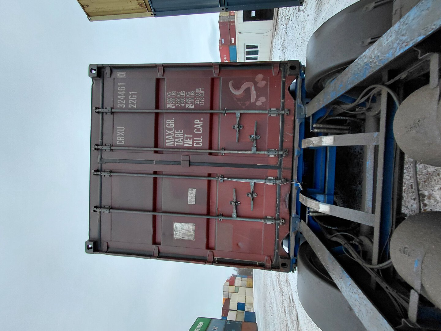 Морской контейнер CRXU3244610