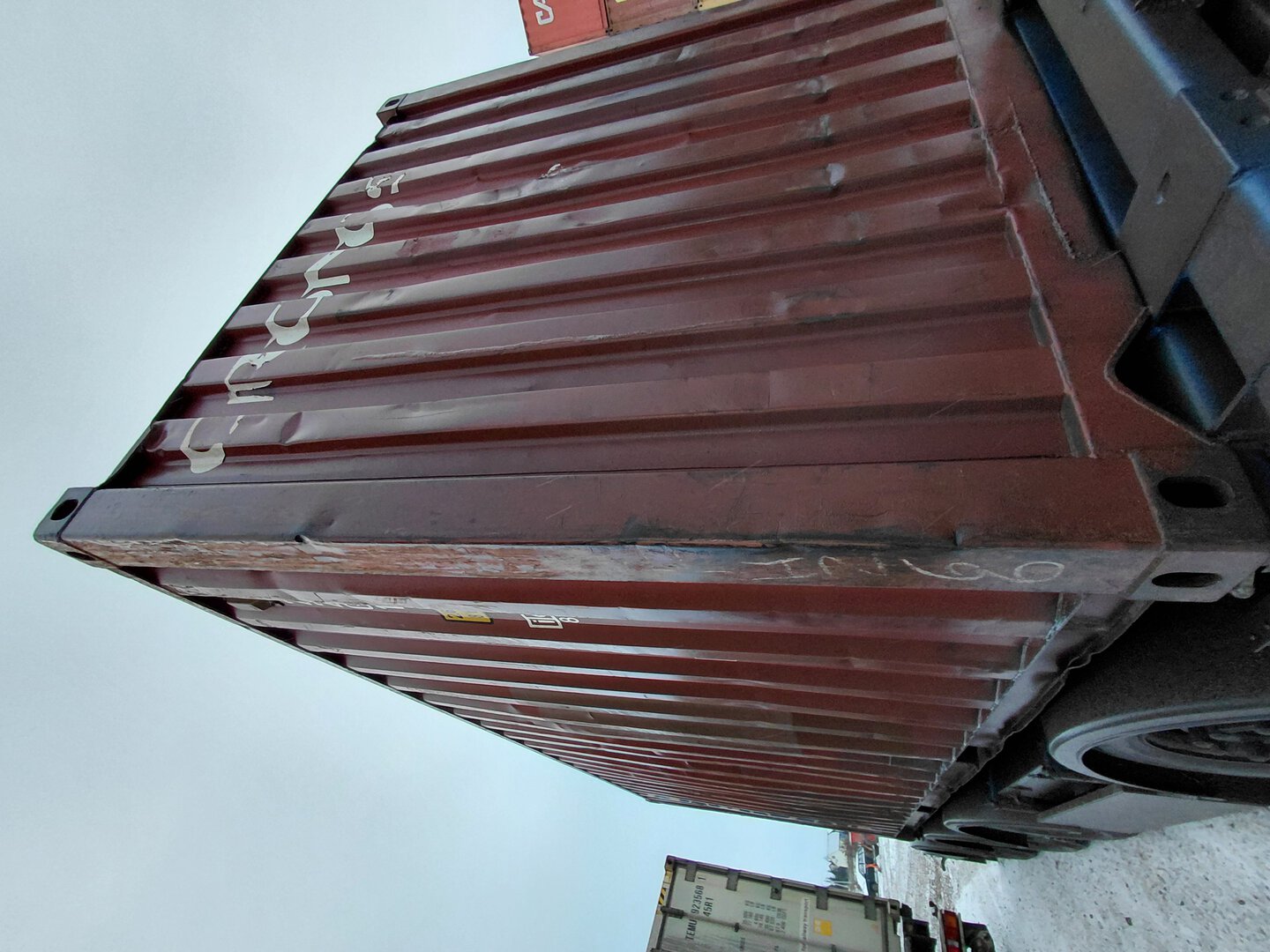 Морской контейнер CRXU3244610