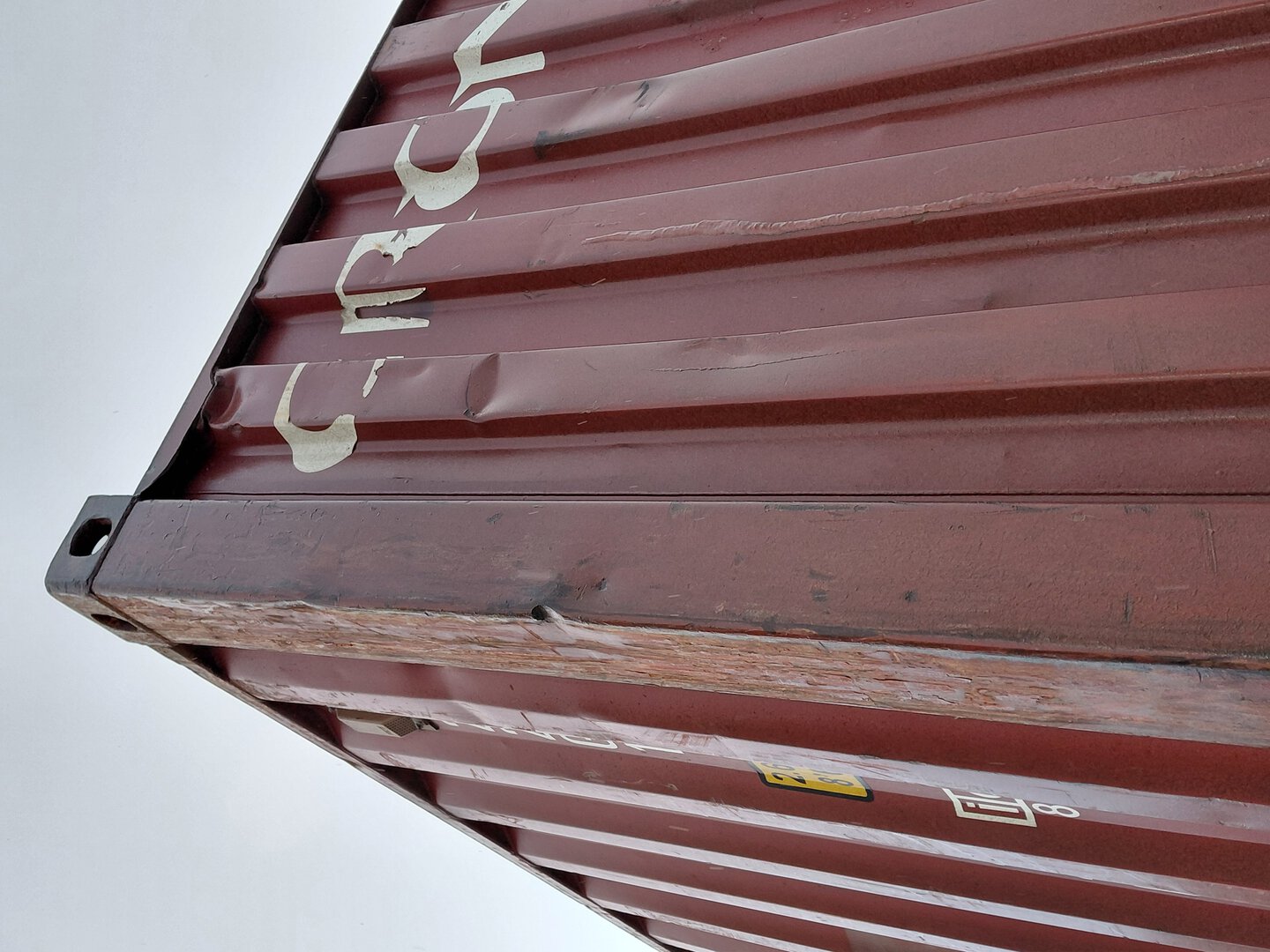 Морской контейнер CRXU3244610