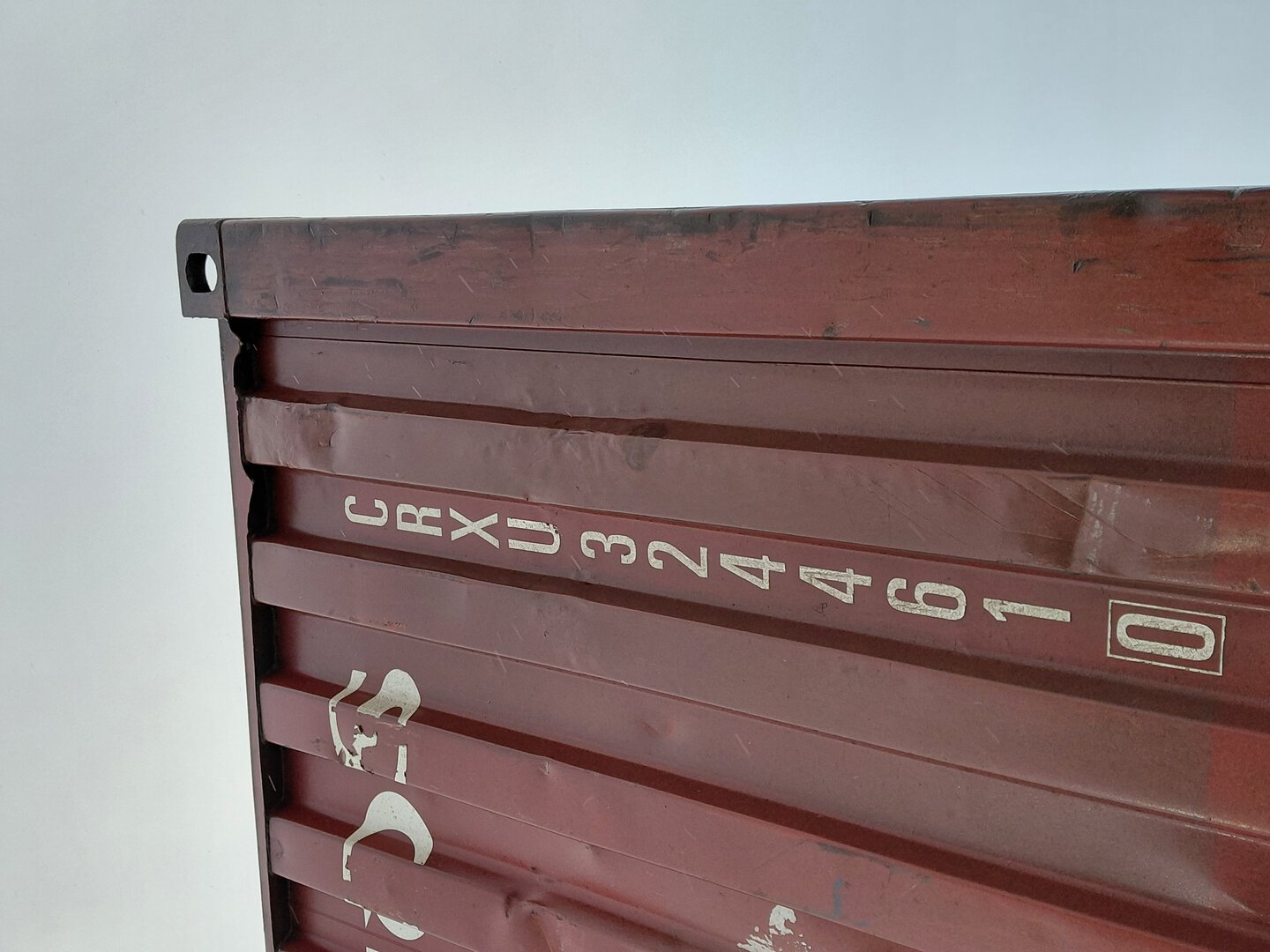 Морской контейнер CRXU3244610