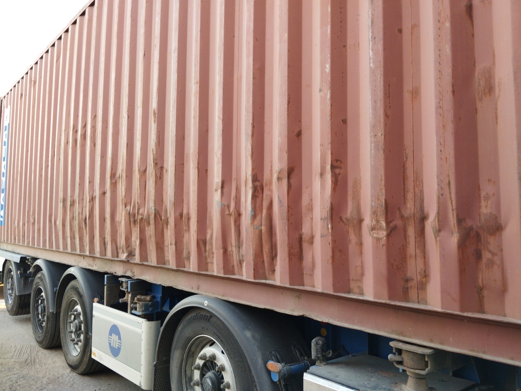 Морской контейнер CRXU9281925