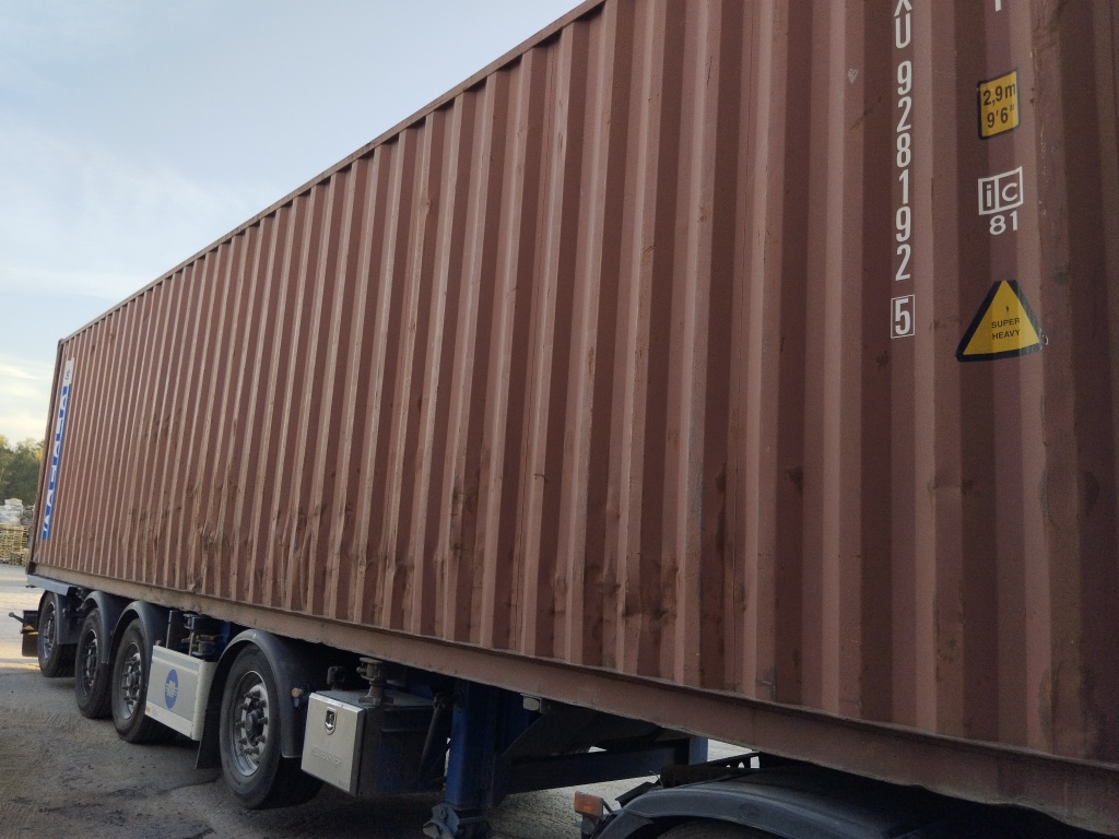 Морской контейнер CRXU9281925