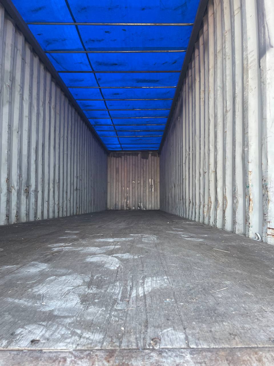 Морской контейнер CRXU9875212