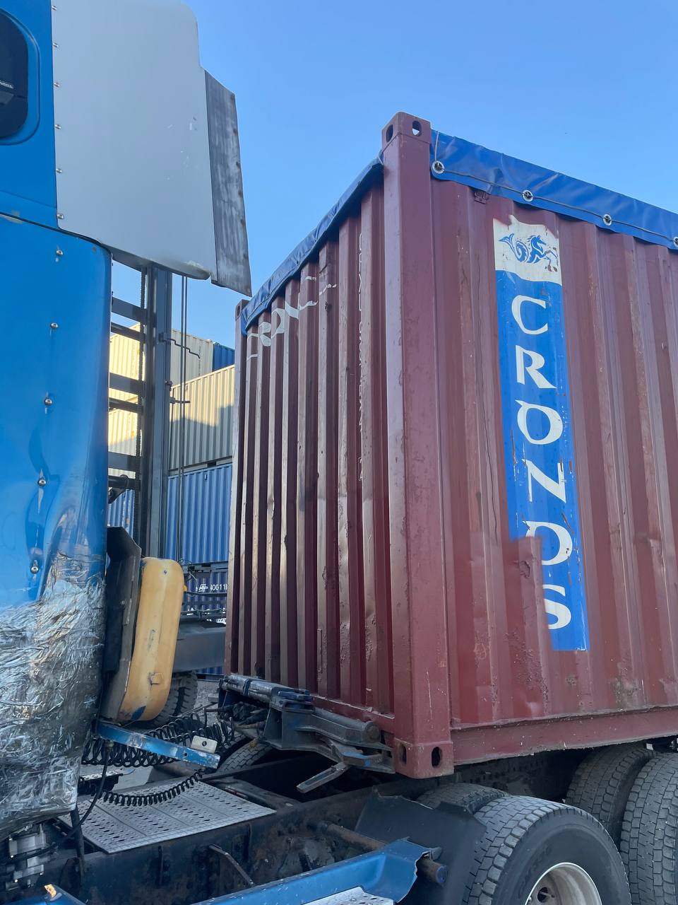 Морской контейнер CRXU9875212