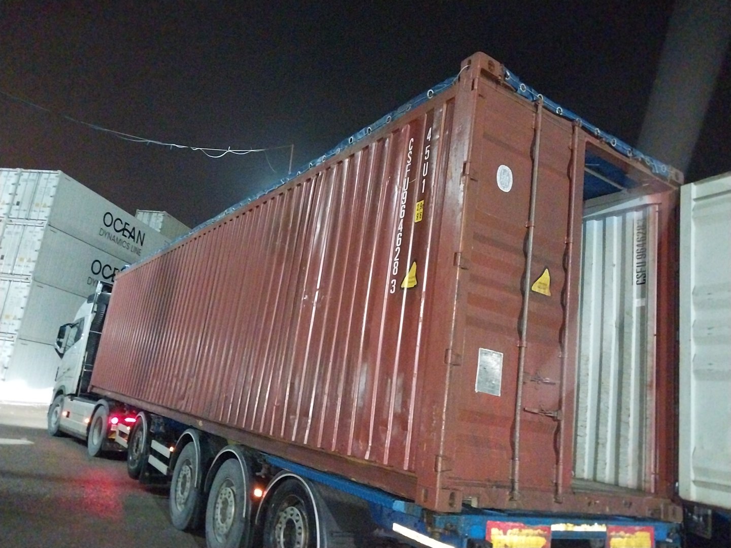 Морской контейнер CSFU9646283