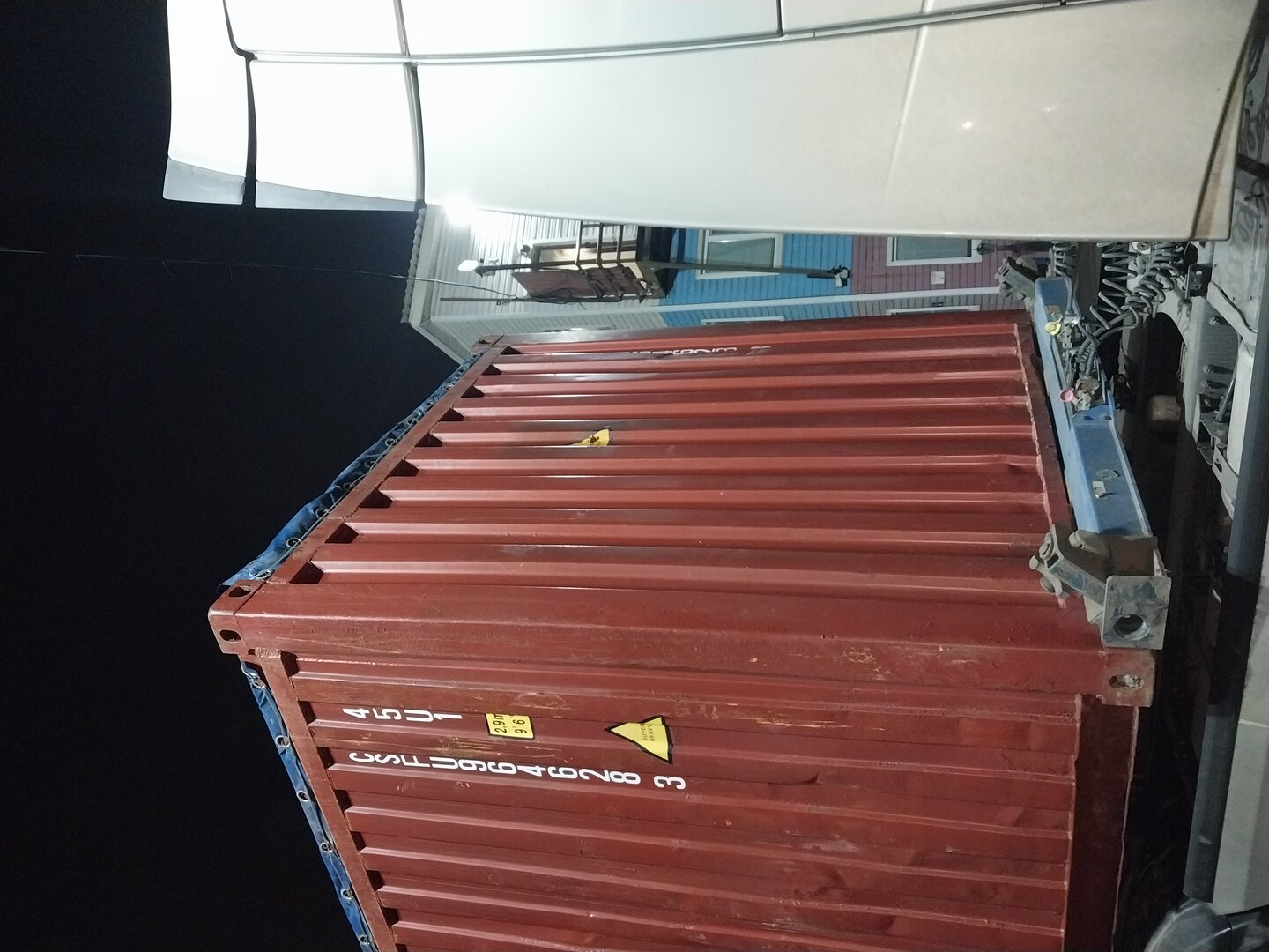 Морской контейнер CSFU9646283