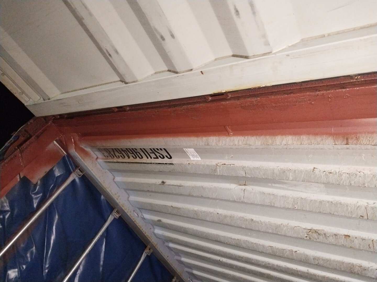 Морской контейнер CSFU9646283