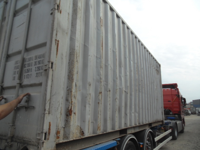 Морской контейнер CSKU3513281