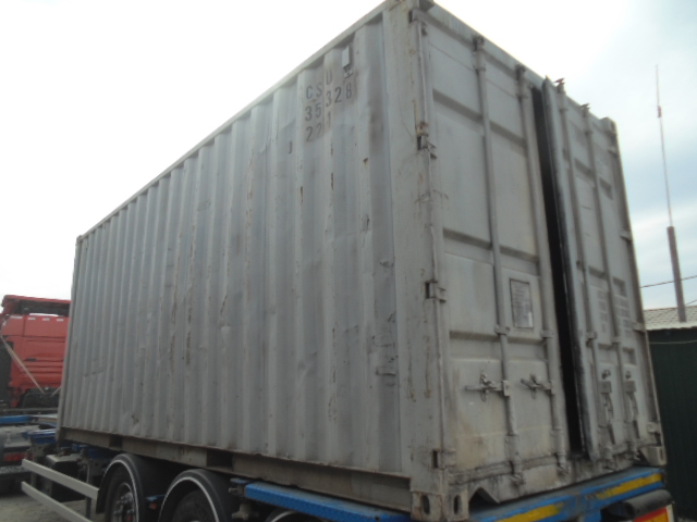 Морской контейнер CSKU3513281